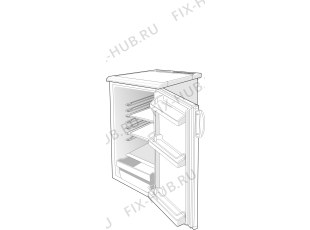 Холодильник Zanussi ZRT14VB (174732, HS1456) - Фото